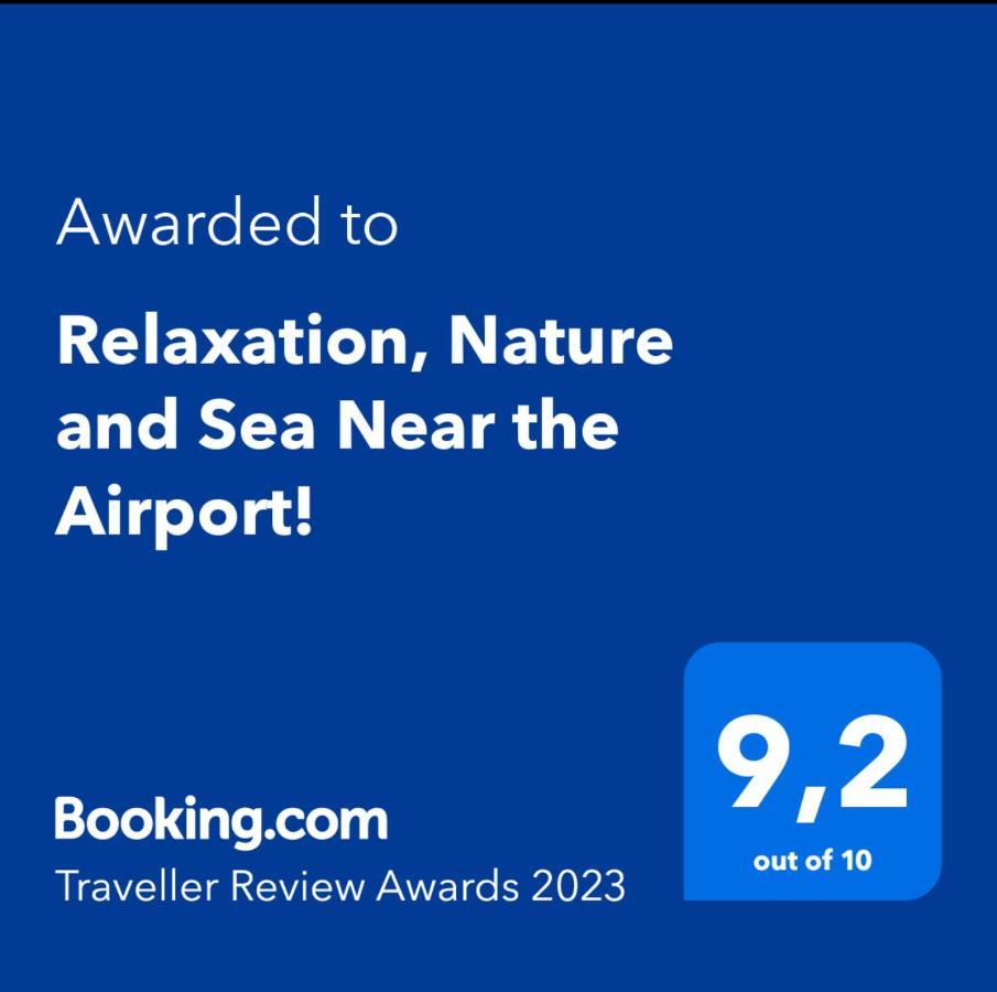 Relaxation, Nature And Sea Near The Airport! Artémida Eksteriør bilde